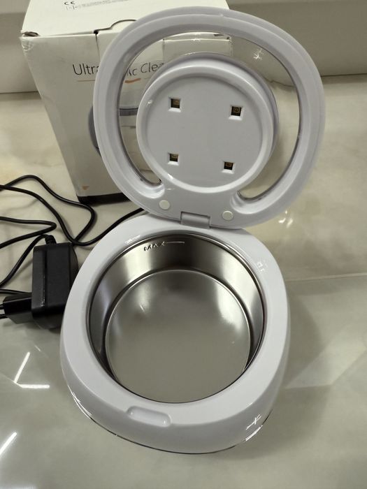 Ултразвукова ваничка за почистване
