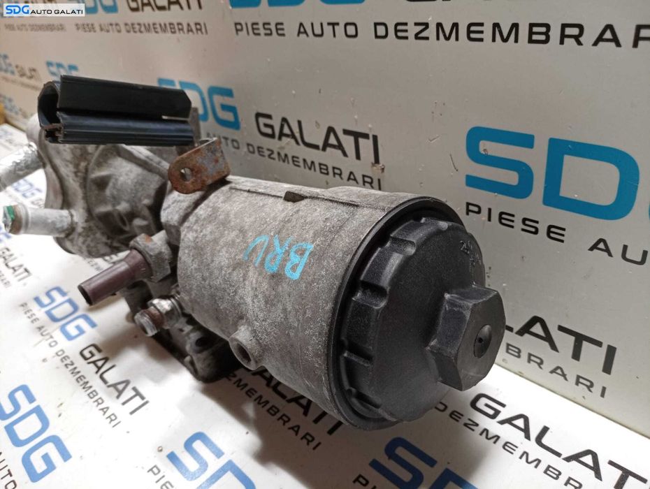 Carcasa Filtru Ulei Termoflot Radiator Ulei Volkswagen Passat CC 2.0 TDI 2008 - 2012 Cod 045115389E 028117021K [M5326]