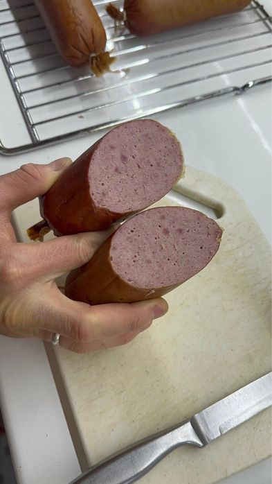 Натуральные колбасы из 100% мясо