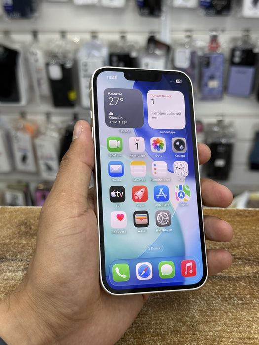 iPhone 13 89% (Kaspi 0-0-12,RED)
