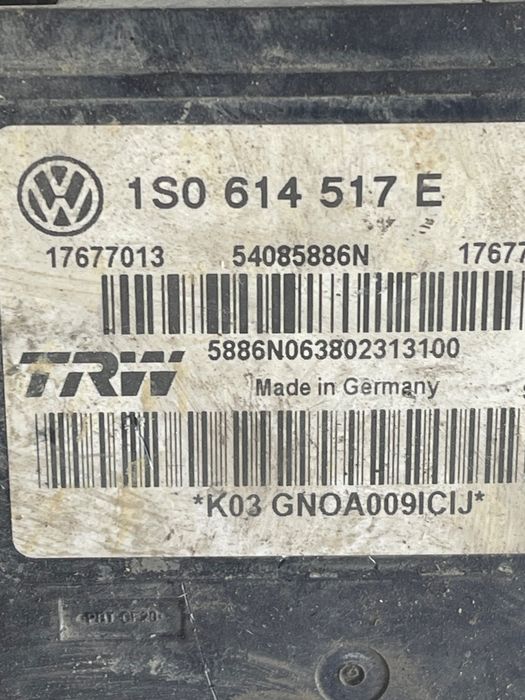 Pompa ABS VOLKSWAGEN UP 121, 122, BL1, BL2 2011 - > 1.0 CHYA, DAFA 1S0