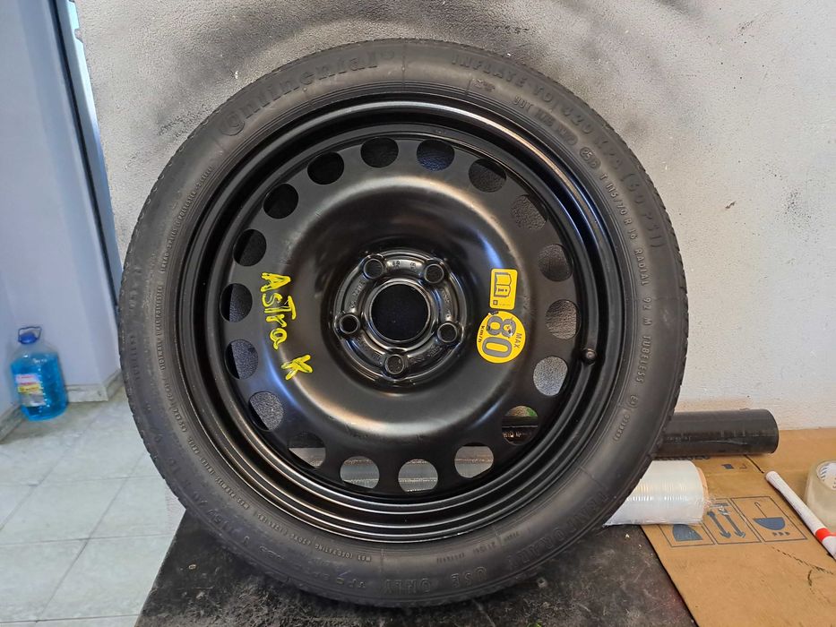 Roata de rezerva Slim Opel Astra J K 5x105 R16 cod 2160162