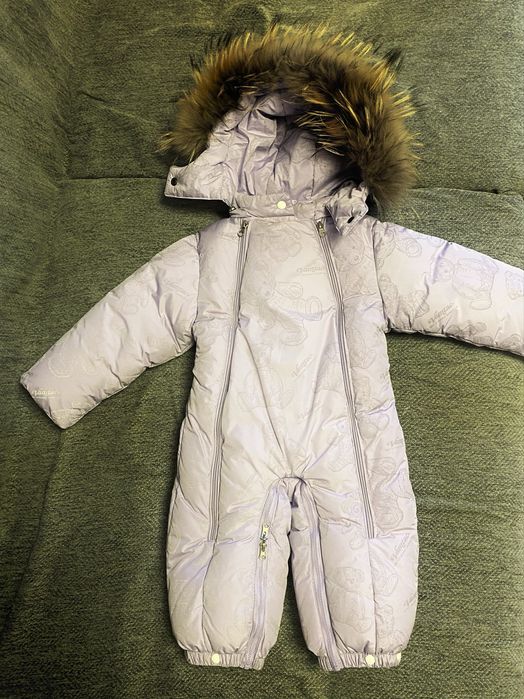 Комбинезон зимний детский до 98 размера