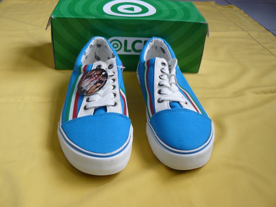 Tenisi Barbati LCF Culorile Italiei Noi in cutie,Din Franta,Nr.40