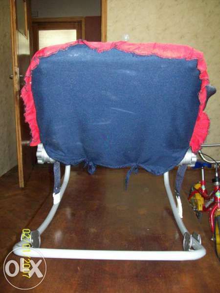 Шезлонг за бебе + кенгуро за бебе