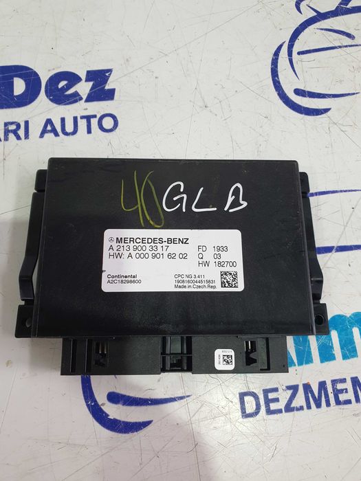 Modul cutie viteze automata Mercedes GLB X247 cod A2139003317