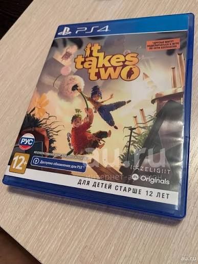 Диск ps 4 It takes two