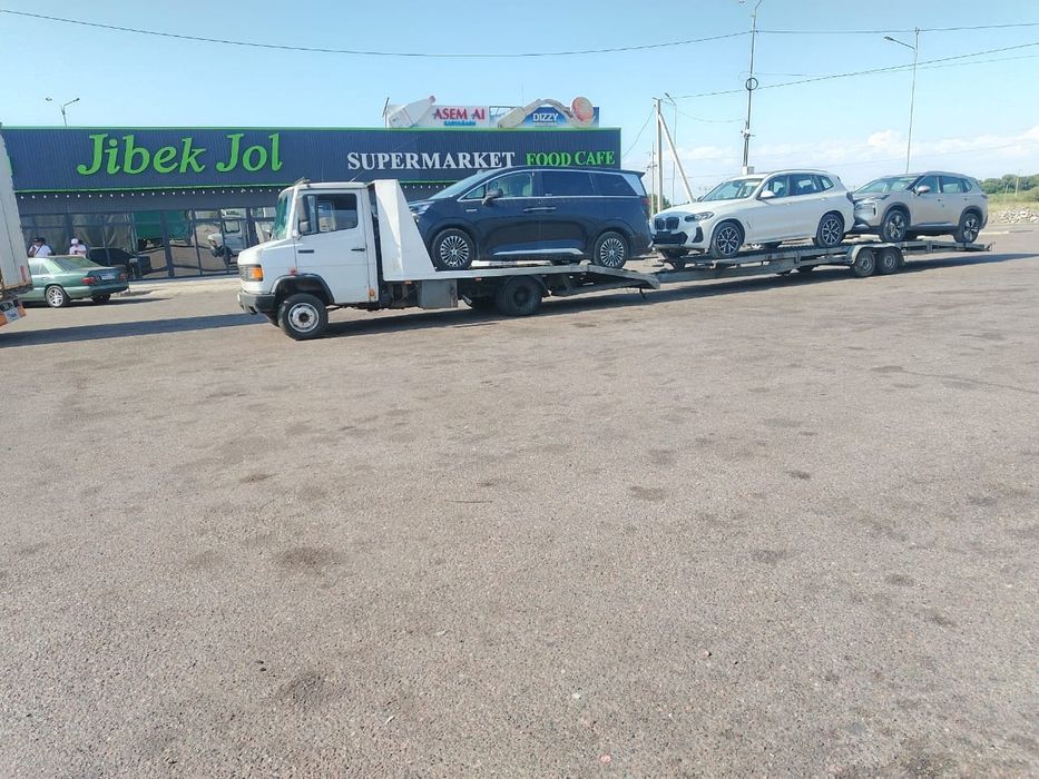 Эвакуатор любой сложности