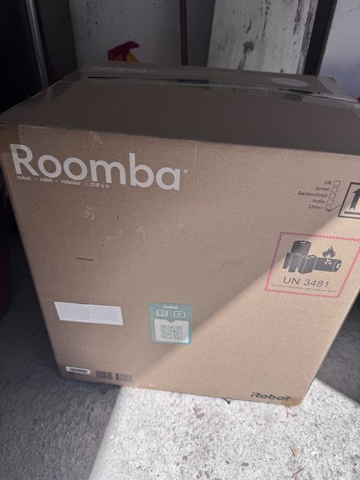Прахосмокачка Roomba Plus 405