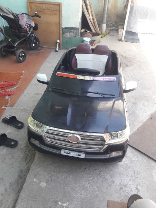 Детская машина упр пулт