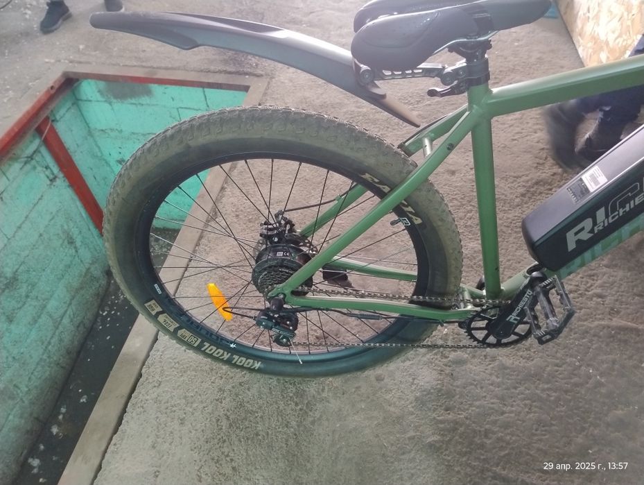 Велосипед Richiesto