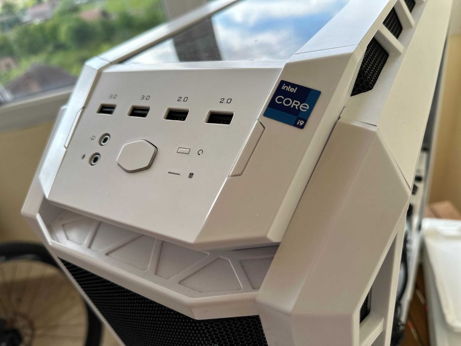 Carcasa Gaming Cooler Master MasterCase H500P Mesh ARGB White