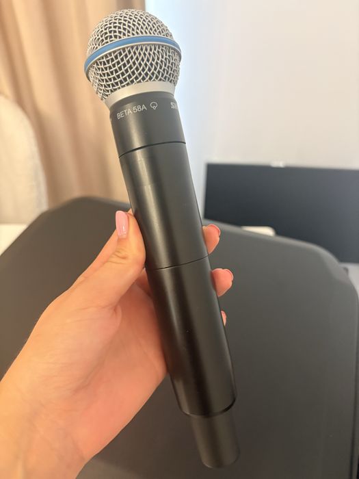 Shure SLX-D Wireless Beta 58A – Sistem wireless profesional