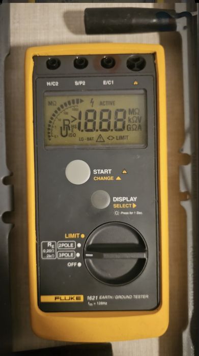 FLUKE 1621 Aparat de masura rezistenta prizei de pământ FLUKE -Aparat