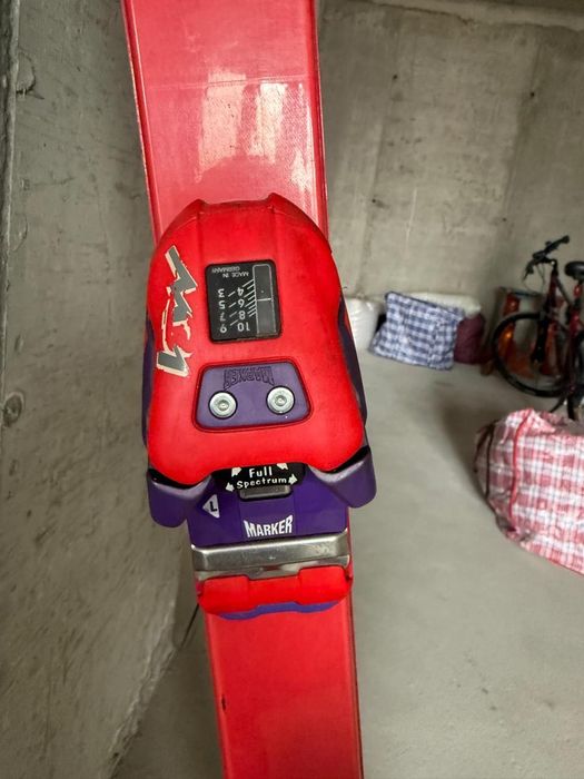 Продам лыжи беговые Австрия