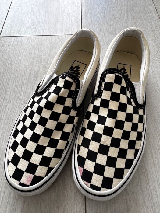 Vans Checkerboard Slip On
