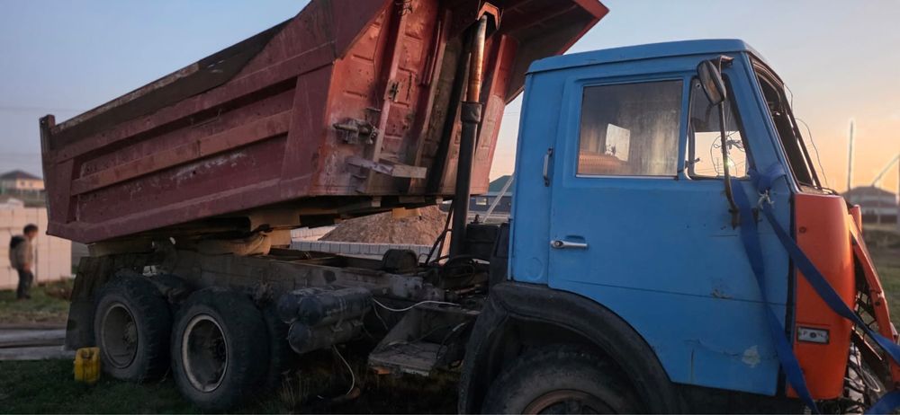 Продам камаз не на хату загорелся провод