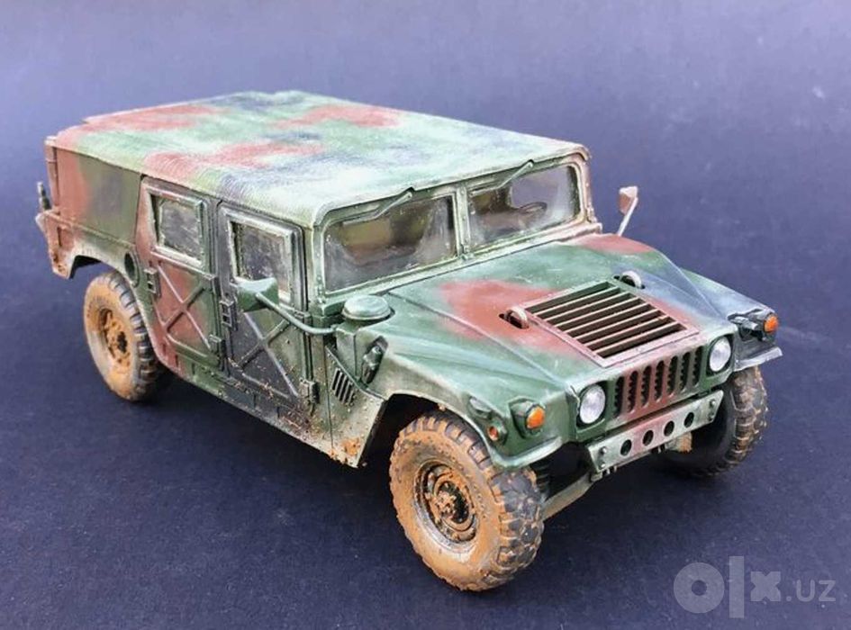 Lego конструктор модель Американский военный автомобиль "Хаммер"