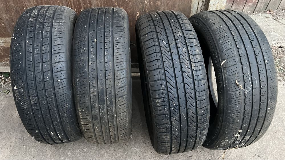 Продам летние шины 4 шт