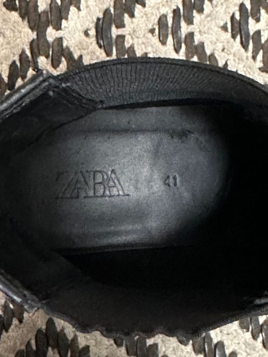 Мъжки черни боти Zara, 41-номер