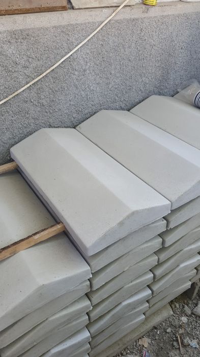 Dale din beton capace de gard coame pălării borduri pavaj  stalpi