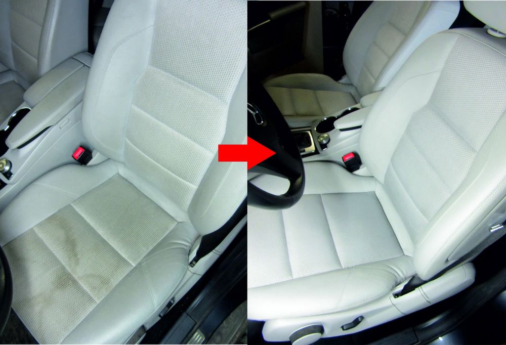 Химчистка салона автомобиля