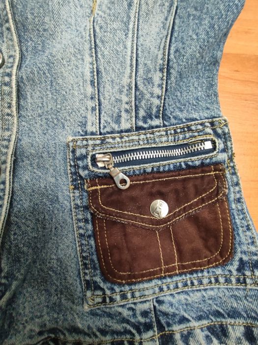 Джинсовый пиджак"L"