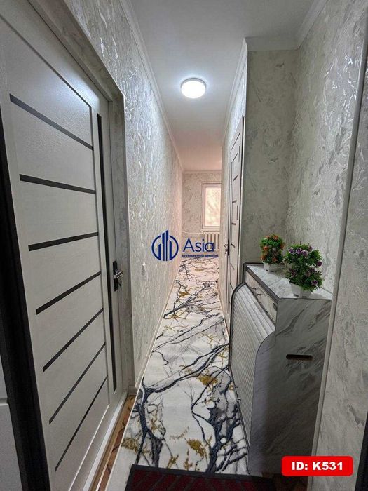 Srochna Gorgazdan 1x xonali kvartira sotiladi K531