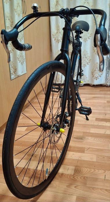 СРОЧНО Городской велосипед с дисковыми тормозами