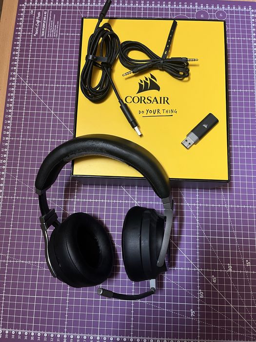 Слушалки Corsair Virtuoso Rgb Wireless