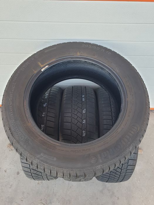 Зимни гуми 4 броя CONTINENTAL WinterContact TS830P 205 60 R16 дот 2618