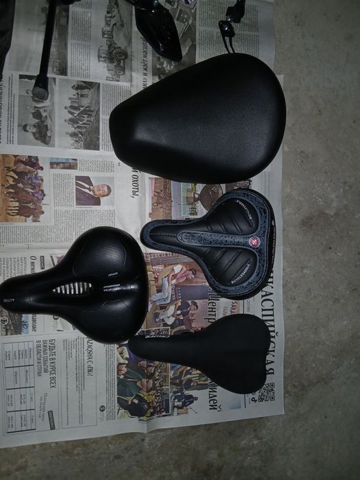 Продаются сидушки для велосипедов  новые