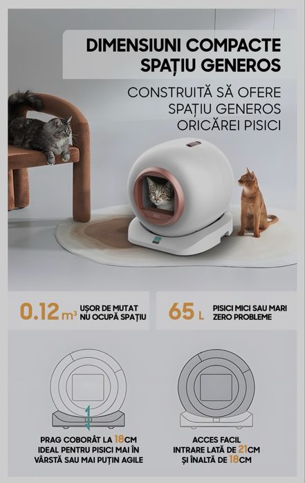 Litiera automata IHunt V4