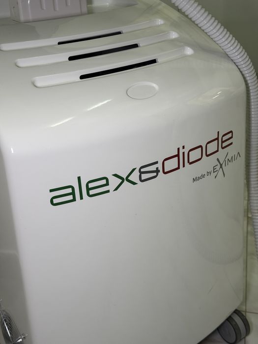 Aparat Epilare Laser Alex&Diode by Eximia