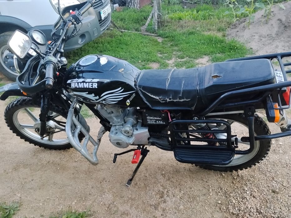 Мотоцикл 150 кубов