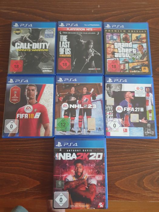 Jocuri ps4 in stare foarte bună de funcționare