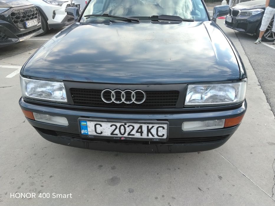 Ауди 90 2.3 купе