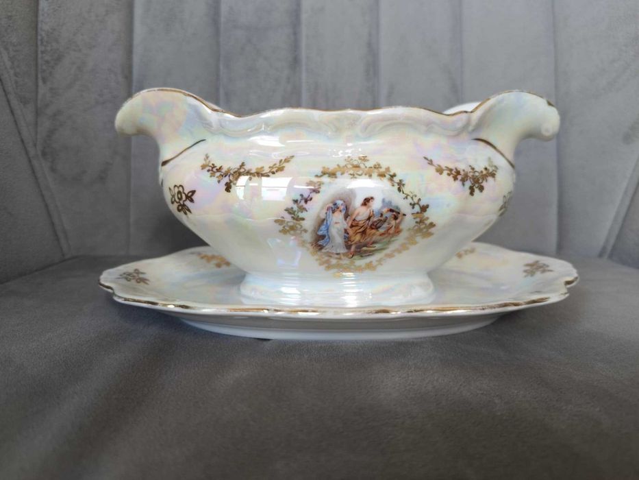 Порцеланов съд за сосове от Бавария, Германия