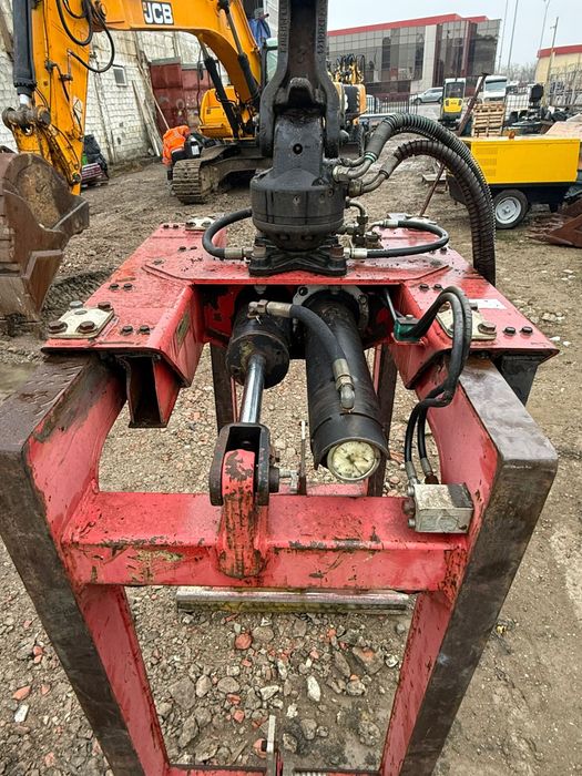 Graifer rotativ paleti macara kishofer 1100