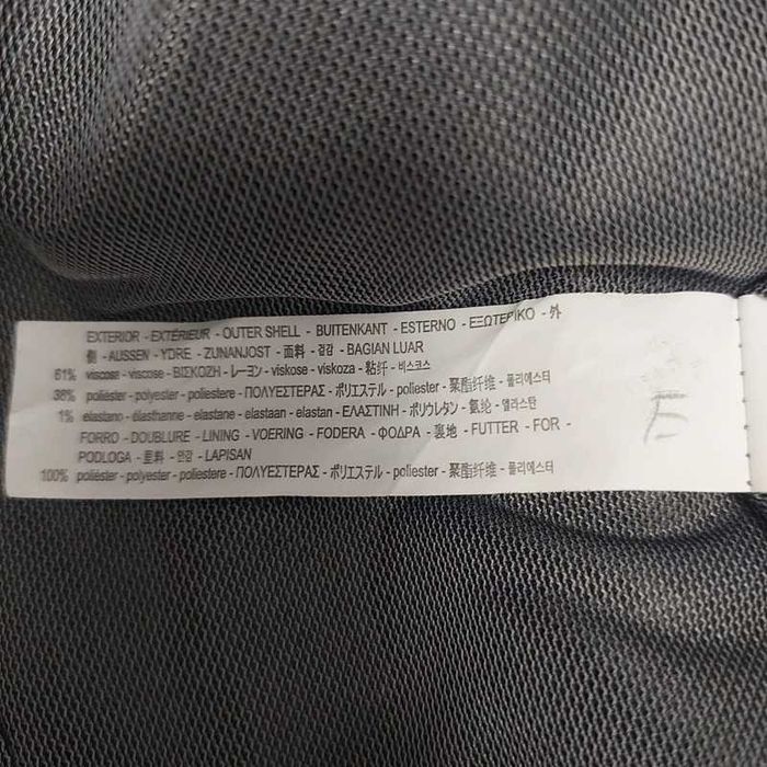 Sacou ZARA Man, gri deschis, mărimea 48