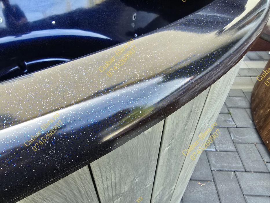 Jacuzzi Ciubar din fibra de sticla