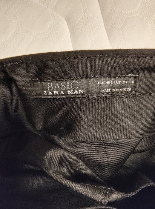 Pantaloni stofa Zara 40