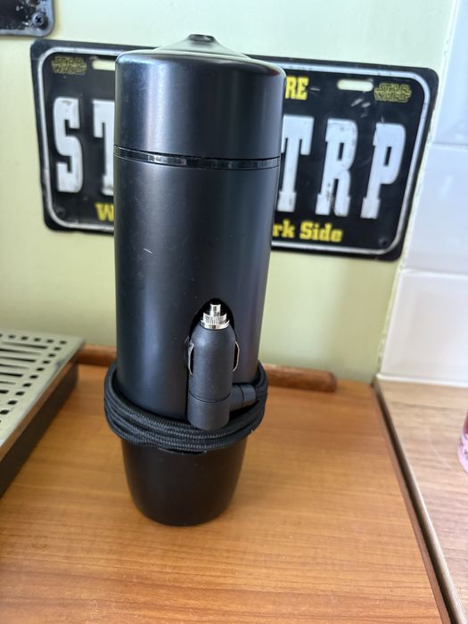 Еспресо машина Handpresso, Auto Capsule, 19 bar, 120 W, 12 V, 24v Черен