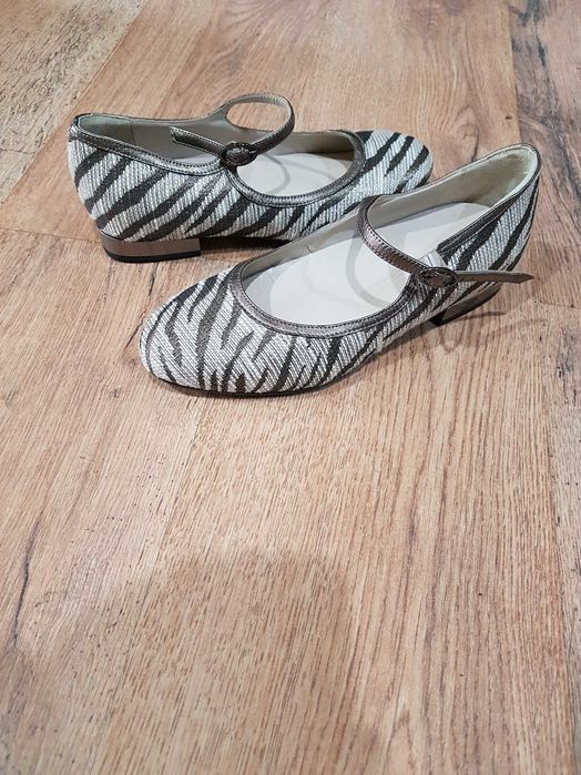 Pantofi dama noi handamde piele naturala+textil deosebiti 37