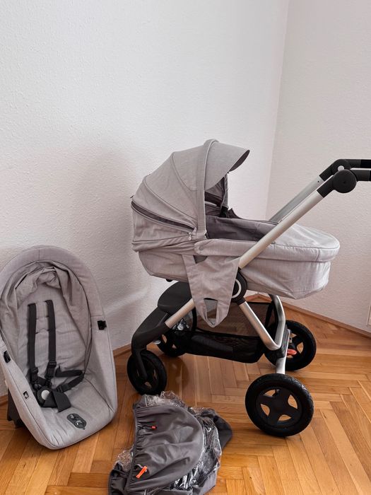 Carucior Stokke Scoot toate accesoriile