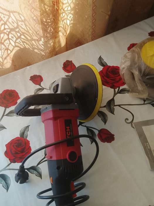 Угловая полировочная машинка
