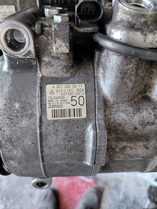 Compresor climă ac Mercedes cod A 001 230 50 11  A002 230  65 11  500 lei