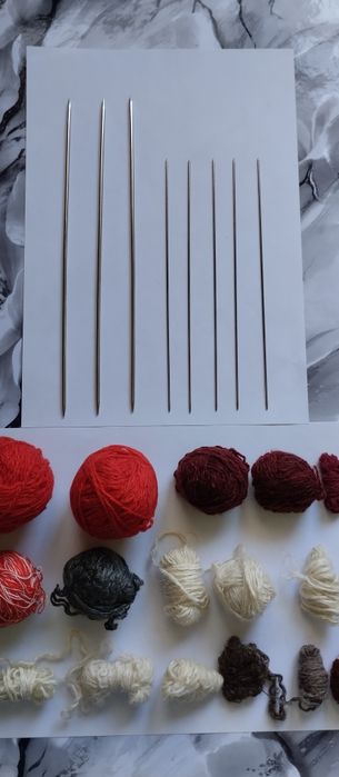 Спицы для вязания - сделано в СССР.