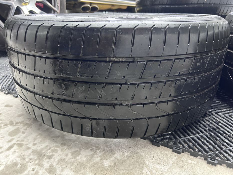 Pirelli P zero - run flat - 275/35/20 , 245/40/20