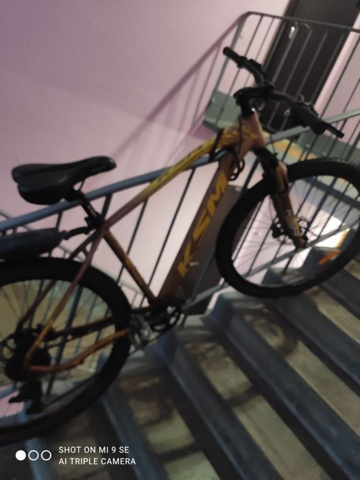 Велосипед 29 горный Касета Скорость 10 алюминиевый рама